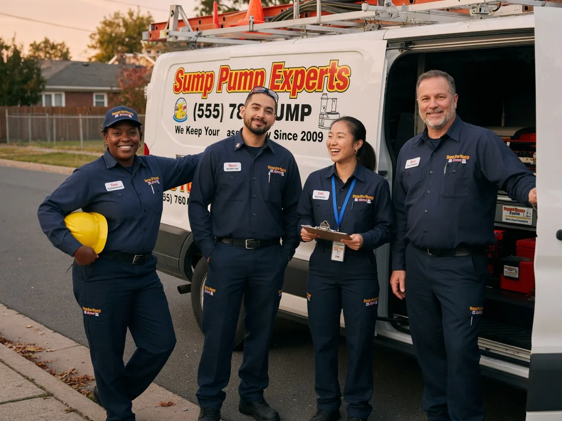 Sump Pump Repair company in Fenton, MI